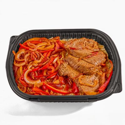 Beef Fajita Dish