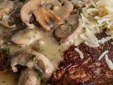 Beef Fillet Mushroom