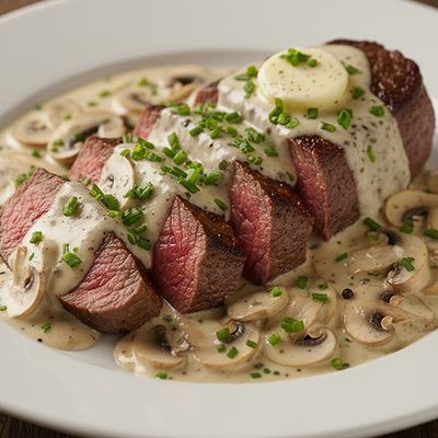 Beef Fillet Mushroom