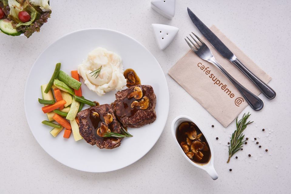 Beef Fillet Platter
