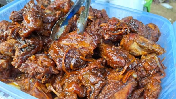 Beef Fillet with Teriyaki Sauce Platter