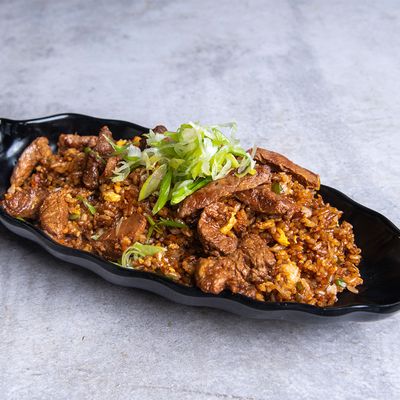 Beef fried rice