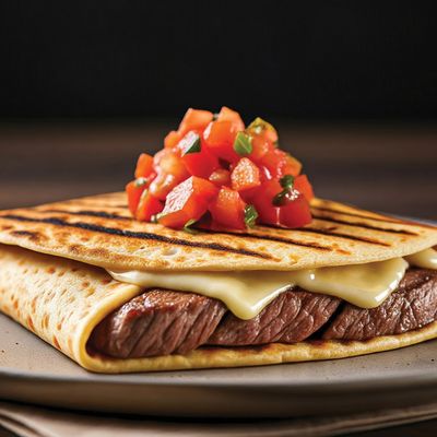 Beef Grill Crepe