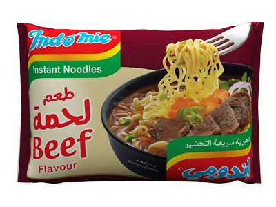 Beef Indomie Soup