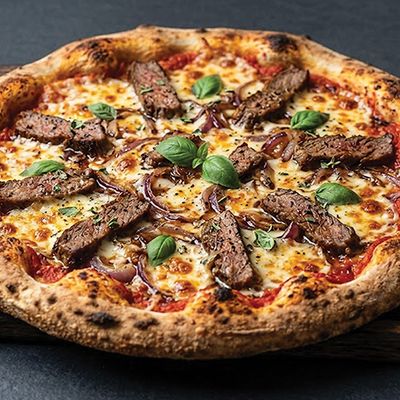 Italian Beef Pizza