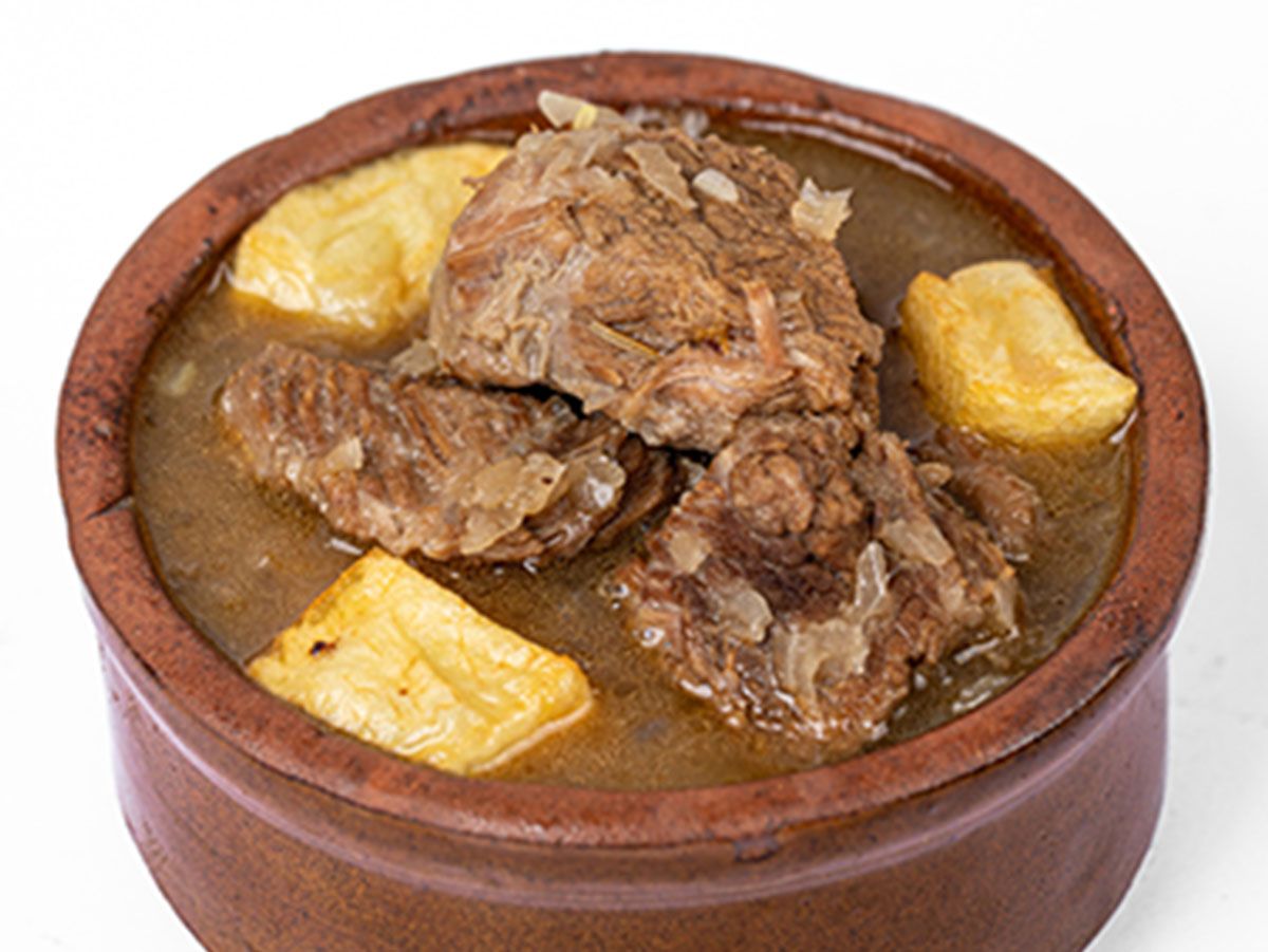 Beef Kamuneya Dish