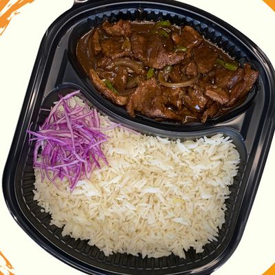 Beef Kabab Halah Meal