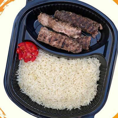Beef Kofta Meal
