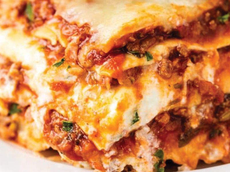 meat lasagna