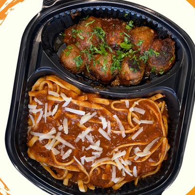 Meatball Meal (Dawood Basha)