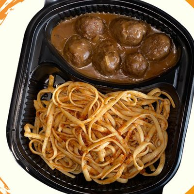 Swedish Meatball Meal