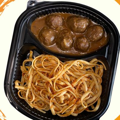 Beef Meatballs Swedish Meal