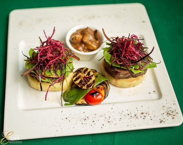 Beef Medallion Platter