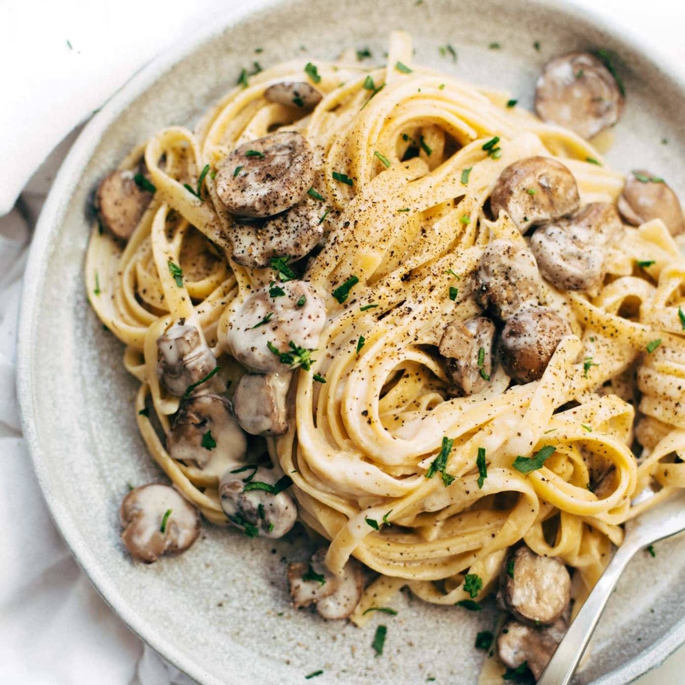 Mushroom Pasta