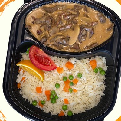 Beef Mushroom Meal