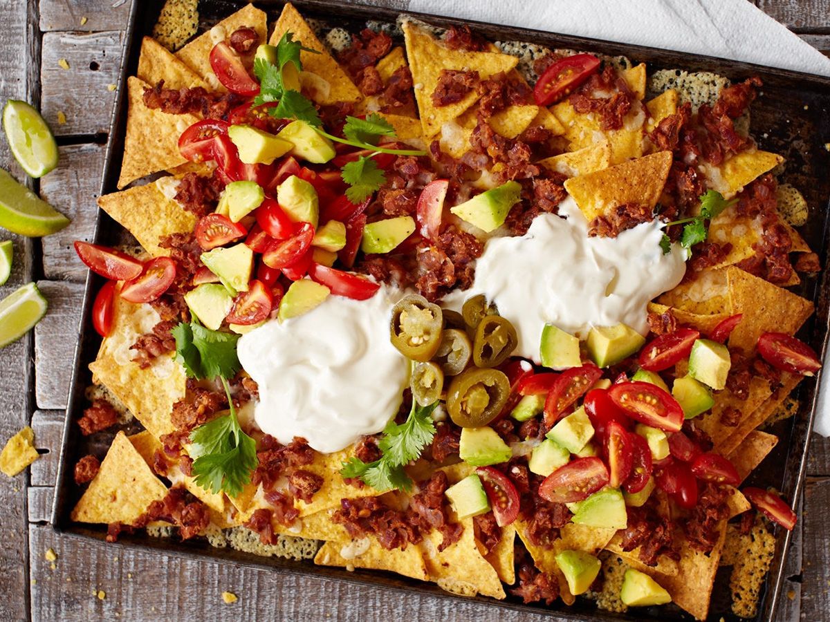 Beef Nachos