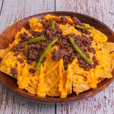 Beef Nachos