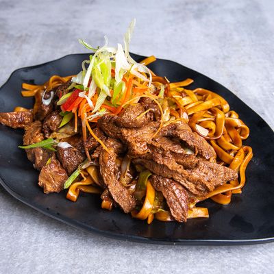Beef noodles
