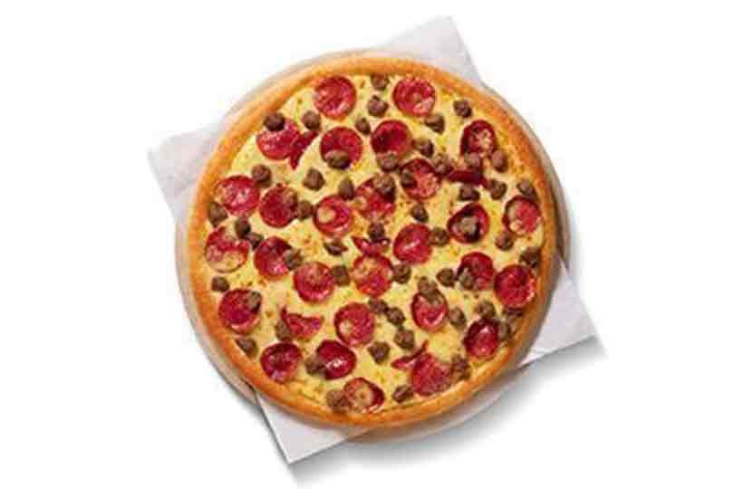 Beef N Cheddar Stuffed Crust Large Meat Lover