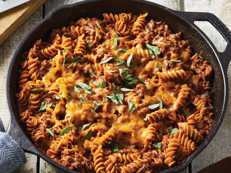 Beef Pasta