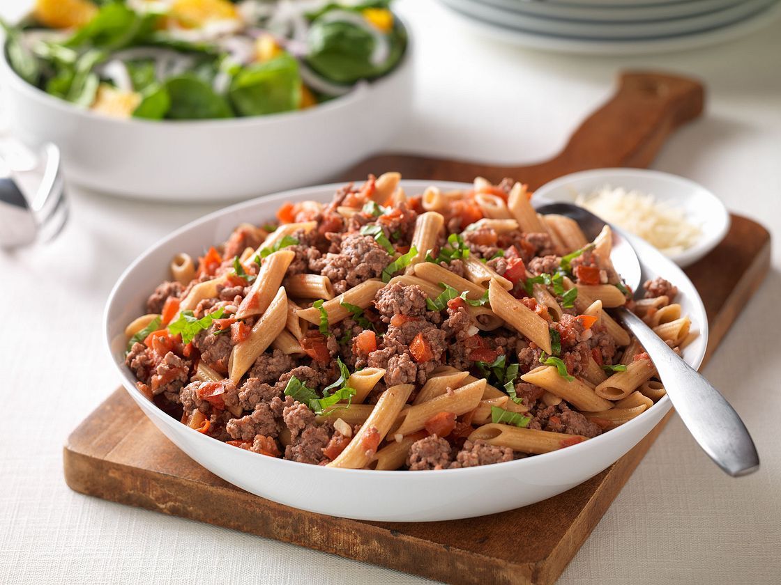 Beef Pasta