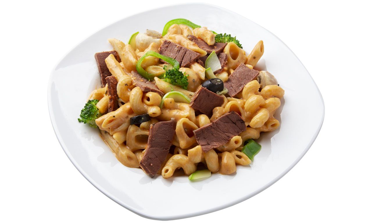 Mix Meat Pasta