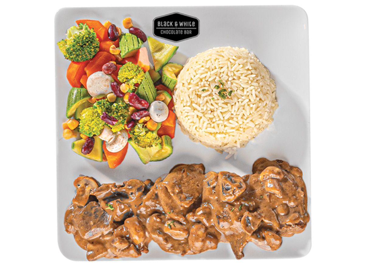 Beef Picata Mushroom