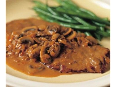 Beef Piccata With Mushroom Platter