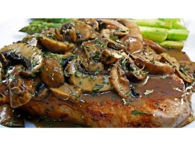 Beef Piccata With Pepper Platter