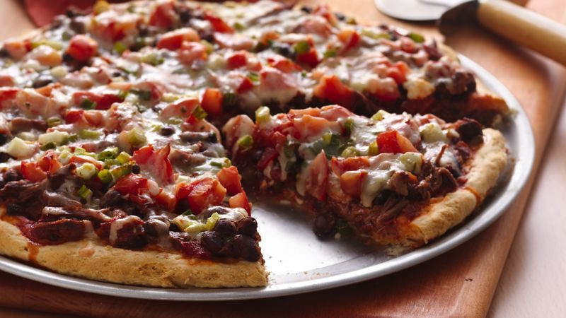 Beef Pizza