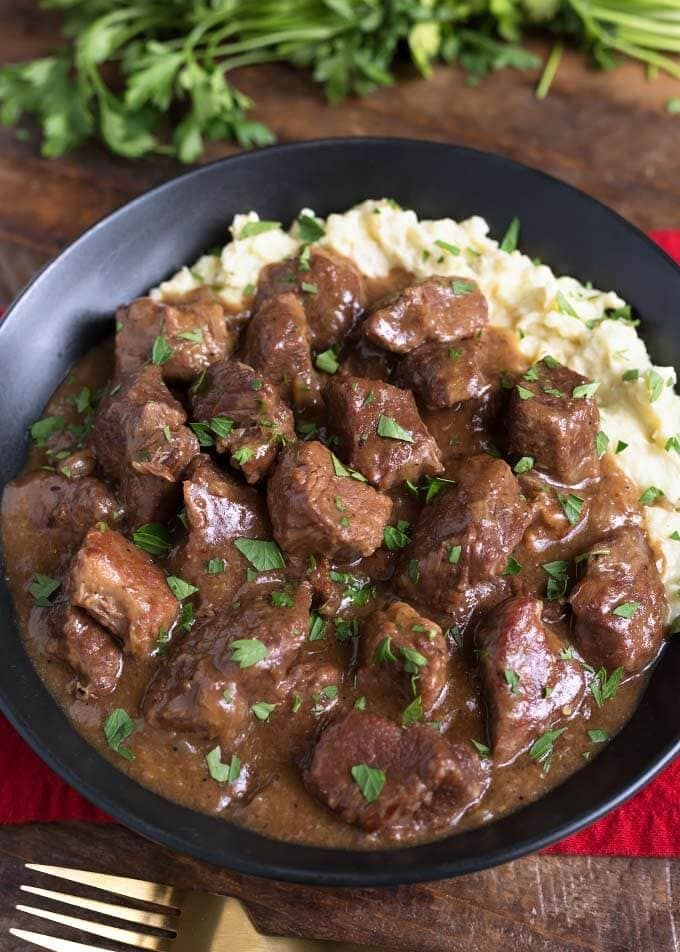 Beef Pot