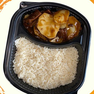 Beef and Potato Meal