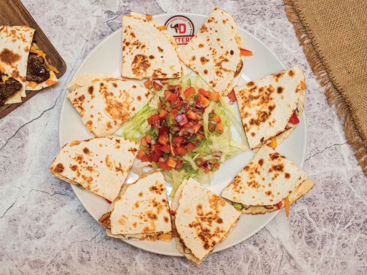 Beef Quesadilla