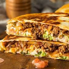 Beef Quesadilla Sandwich