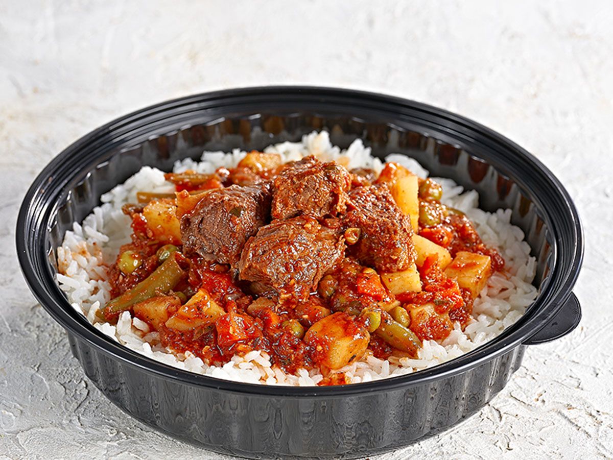 Beef Ragout With Vegetables Torelli