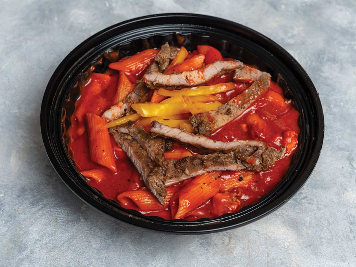Beef Red Curry Pasta