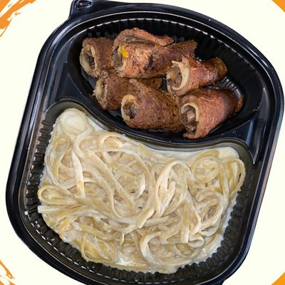 Beef Roll Meal