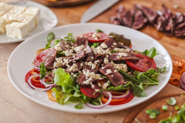 Beef Tataki Salad