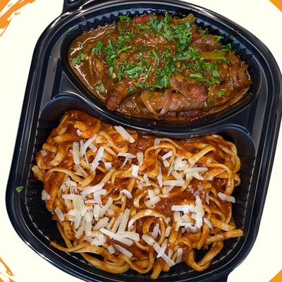 Beef Sausage Pasta Meal