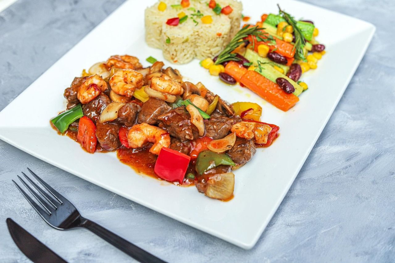 Beef Scampi
