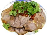 Beef Shank With Spices Platter