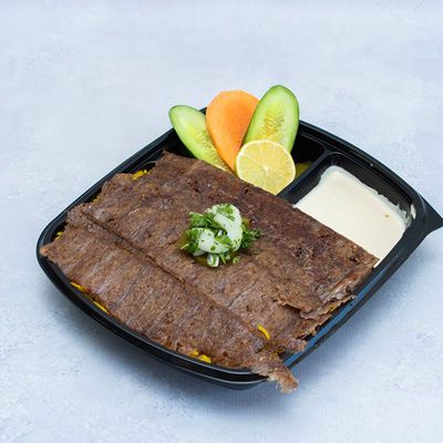 Extra Meat Shawarma Fatteh