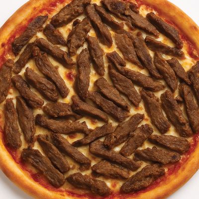 Meat Shawarma Pizza