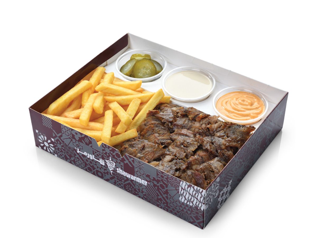 Beef Shawarma Platter