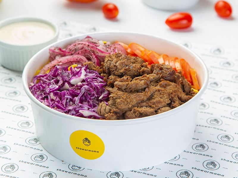Beef Shawarma Rice Bowl