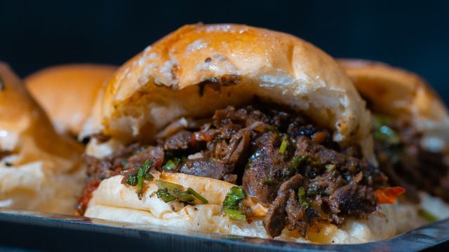2 Beef Shawerma Sandwich Combo