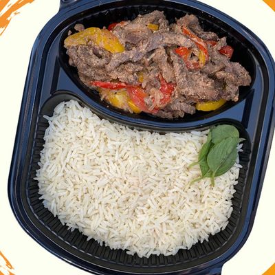Beef Shawerma Meal