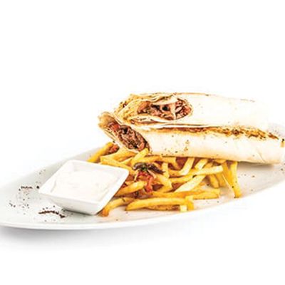 Meat Shawerma Sandwich
