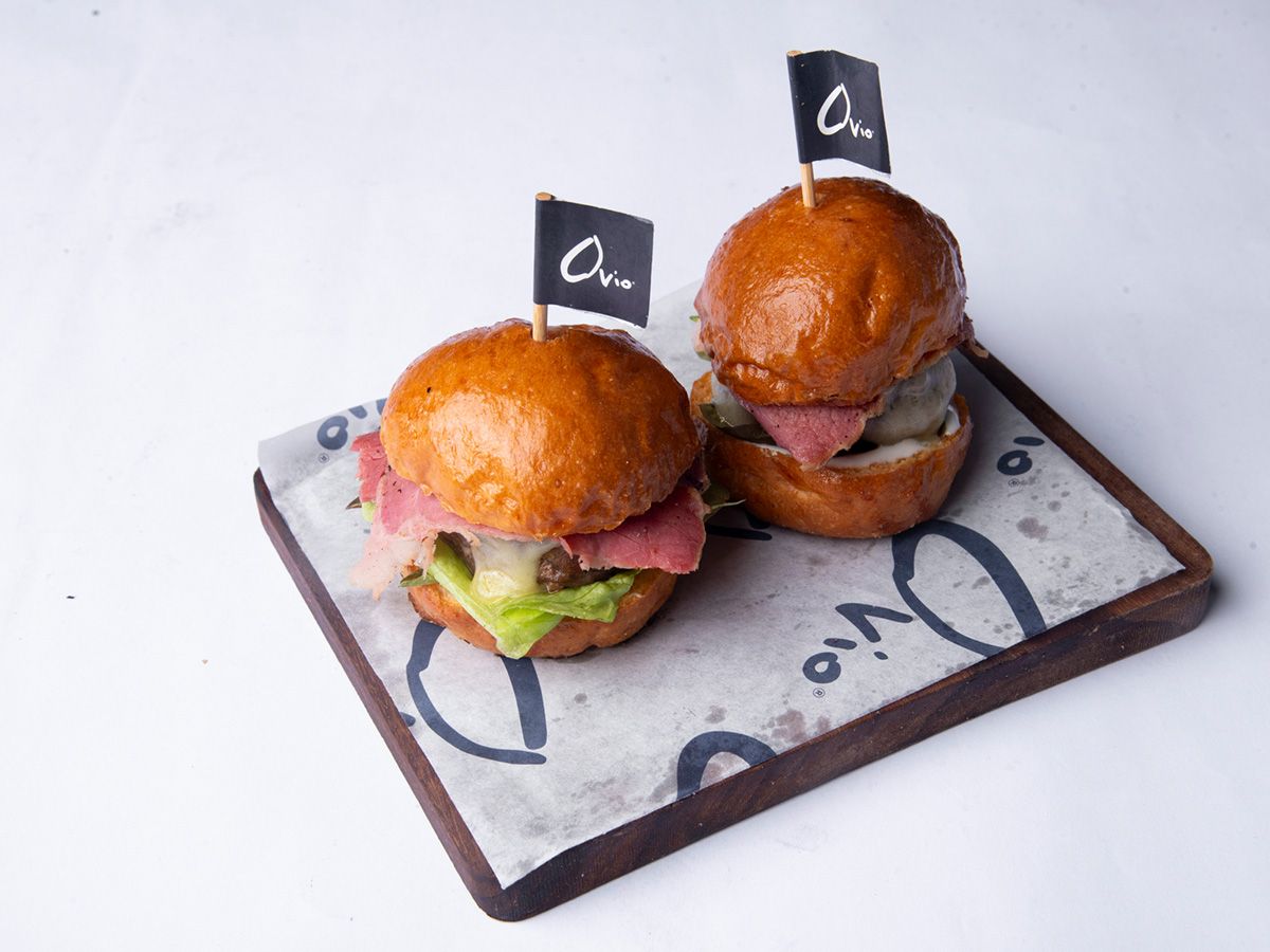 Beef Sliders