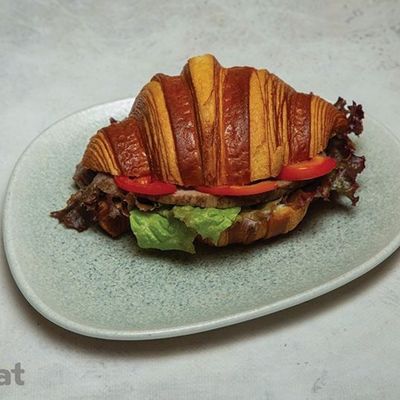 Beef Smoked Croissant